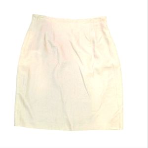 *Preston & York Tan Twill Skirt Sz.14